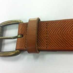 男士真皮腰帶 經典摔紋頭層皮針扣百搭休閑皮帶