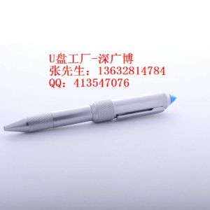 深圳U盤工廠批發金屬筆U盤，可定制容量 LOGO 4G 8G4G8G16G