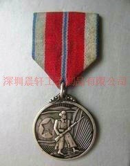 深圳晨軒工藝供應低價優質徽章/獎章/紀念章