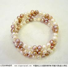 珍珠外發加工、天然珍珠項鏈加工