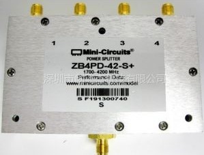 ZB4PD1-500-N+ 深圳直銷/4Way功分器/5 to 500MHz