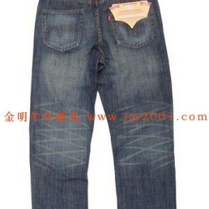 牛仔褲激光加工