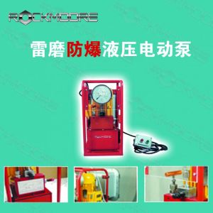 雷磨進口品質防爆型液壓電動泵