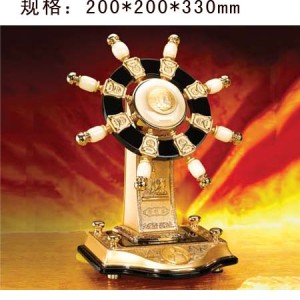 供應鄭和號木舵-吉祥類樹脂工藝品