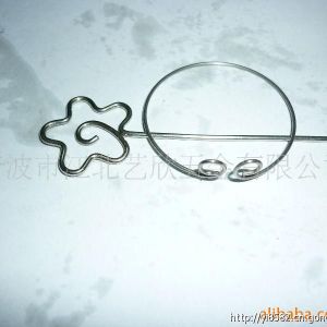 寧波（廠家直銷）各種鋼絲成型彈簧 工藝產品 室內工藝品