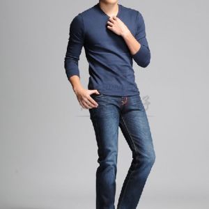 純兒牛仔男裝靚仔42直筒褲