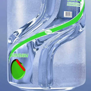 供應景田百歲山桶裝水