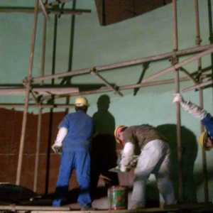 玻璃鱗片樹脂膠泥加工