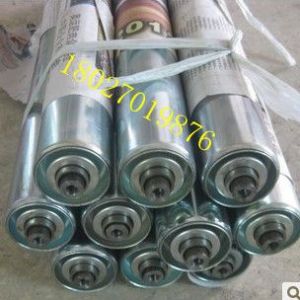 廠家直銷流水線無動力鍍鋅滾筒 不銹鋼滾筒 滾軸 均可定做