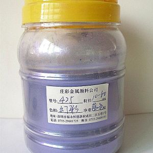 400目珍珠銀白ZC-100化妝品用銀白系列珠光粉