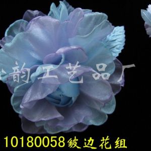 專業生產胸花 發飾頭飾 新娘花 兒童頭飾 鞋花 帽花 布手工花飾品