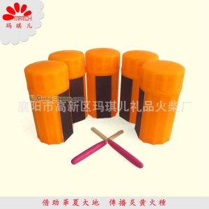 供應(yīng)正品橙色塑料桶裝防風(fēng)防水火柴