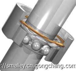 供應美國Smalley孔用卡簧扣環