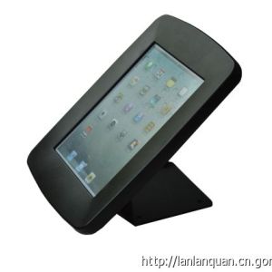 黑色　平板電腦IPAD支架， IPAD展架， IPAD桌上型支架，可固定桌面