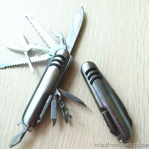 多功能小刀 戶外野營折疊小刀 禮品刀鉗