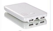 供應蘋果/MP3/4/5-雙U移動電源tgk-18