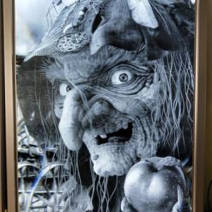 超高清3D光柵立體畫巫婆立體畫