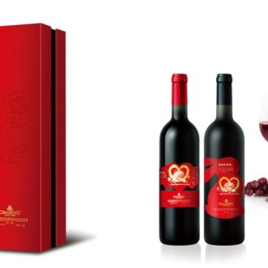進口紅酒定制，婚宴紅酒定制，禮品紅酒定制，企業紅酒定盒子