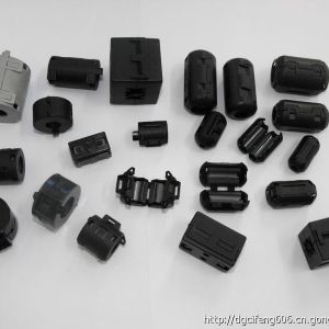 1.9-20mm內(nèi)徑扣式磁環(huán)WRC-90B內(nèi)徑9mm鎳鋅卡扣式磁環(huán)特殊性能定制