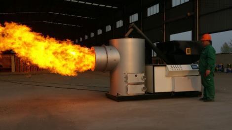 田農生物質木屑顆粒燃燒機