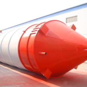 50-80噸散裝水泥罐封閉式散裝物料罐體