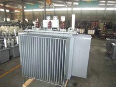 變壓器 S9三相油浸式電力變壓器