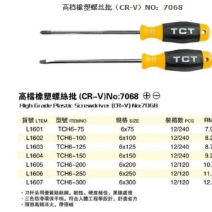 螺絲刀廠家,螺絲刀直銷,臺灣TCT工具螺絲刀