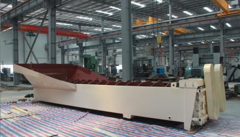 XL系列螺旋洗砂機