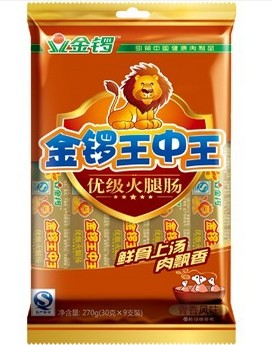 金鑼火腿腸王中王（骨香風味）