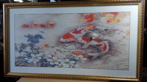 純實木邊框電暖畫，打造高端生活品質(zhì)