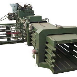 臥式廢紙打包機