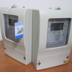 北京供應三鑫億安品牌灌溉澆地電表一表多卡電能表