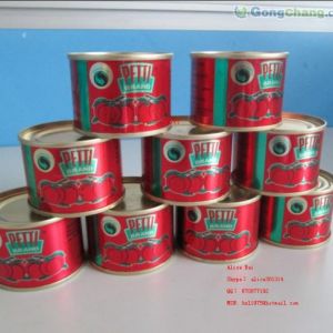 廠家直供番茄醬罐頭