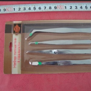 廠家熱銷優質4pc防靜電鑷子