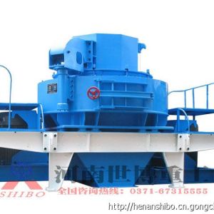 機制砂生產線自動化程度高運轉成本低