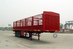 側翻自卸半掛車