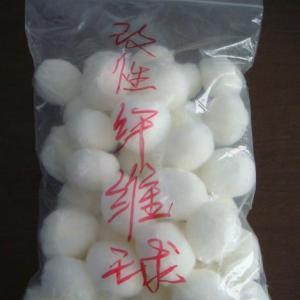 江浙滬污水除油專用【改性纖維球】纖維廠價直供