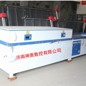 神工雙工位軟包吸塑機