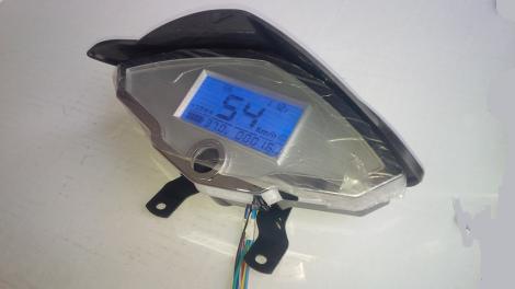2015新款電動三輪車儀表 變色龍 電動三輪車液晶儀表