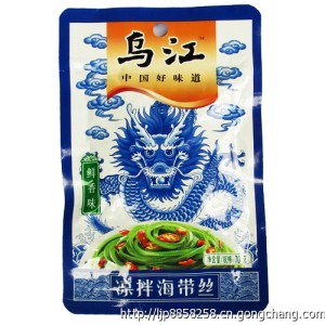 烏江涼拌海帶絲鮮香味