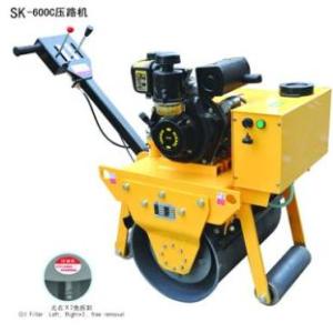 手扶式單鋼輪振動壓路那家好?