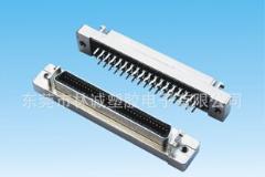 SCSI（HPDB） 50P 母/180度/PCB連接器