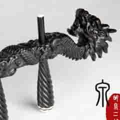 黑檀龍頭二胡