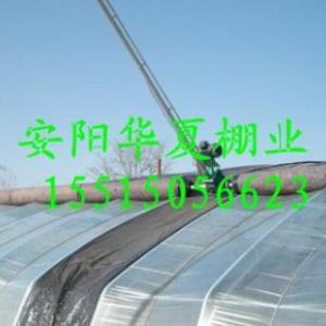 鋼架雙梁溫室大棚