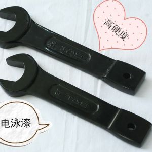 山東東工電泳敲擊開口扳手