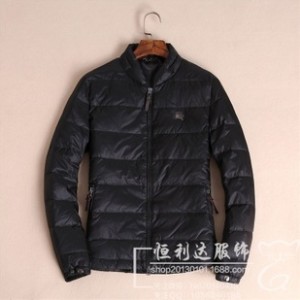 狠貨！精品時尚冬季男士羽絨服 B家經典立領外套