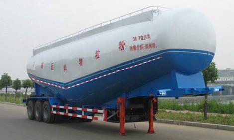 38-55立方高效輕體散裝水泥運(yùn)輸罐車