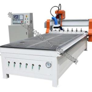 排式自動換刀木工雕刻機 木門及家具裝飾行業(yè)實用雕刻機