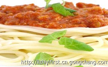 羅勒意大利面 意大利風味醬