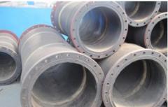 大口徑吸排泥膠管